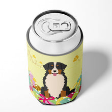 Load image into Gallery viewer, Easter Eggs Bernese Mountain Dog Can or Bottle Hugger BB6036CC