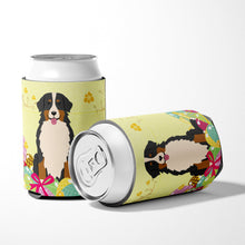 Load image into Gallery viewer, Easter Eggs Bernese Mountain Dog Can or Bottle Hugger BB6036CC