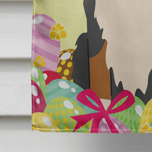 Load image into Gallery viewer, Easter Eggs Bernese Mountain Dog Flag Canvas House Size BB6036CHF