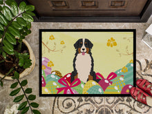 Load image into Gallery viewer, Easter Eggs Bernese Mountain Dog Doormat - 24x36 Decorative Floor Mat – Indoor/Outdoor Rug with Artistic Flair BB6036JMAT