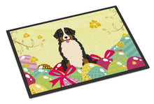 Load image into Gallery viewer, Easter Eggs Bernese Mountain Dog Doormat - 24x36 Decorative Floor Mat – Indoor/Outdoor Rug with Artistic Flair BB6036JMAT