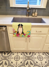 Load image into Gallery viewer, Easter Eggs Bernese Mountain Dog Kitchen Towel – Artistic Dish Towel for Everyday Use BB6036KTWL