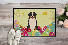 Load image into Gallery viewer, Easter Eggs Bernese Mountain Dog Doormat - 18x27 Decorative Floor Mat – Indoor/Outdoor Rug with Artistic Flair BB6036MAT