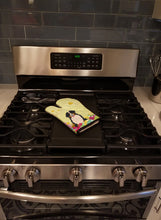 Load image into Gallery viewer, Easter Eggs Bernese Mountain Dog Oven Mitt BB6036OVMT