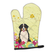 Load image into Gallery viewer, Easter Eggs Bernese Mountain Dog Oven Mitt BB6036OVMT