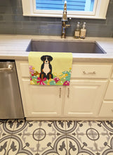 Load image into Gallery viewer, Easter Eggs Greater Swiss Mountain Dog Kitchen Towel – Artistic Dish Towel for Everyday Use BB6037KTWL