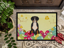 Load image into Gallery viewer, Easter Eggs Greater Swiss Mountain Dog Doormat - 18x27 Decorative Floor Mat – Indoor/Outdoor Rug with Artistic Flair BB6037MAT