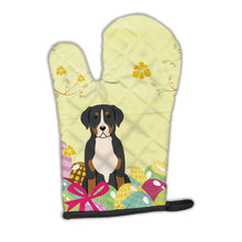 Load image into Gallery viewer, Easter Eggs Greater Swiss Mountain Dog Oven Mitt BB6037OVMT