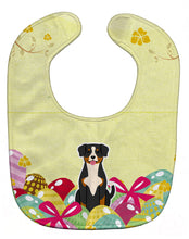 Load image into Gallery viewer, Easter Eggs Entlebucher Baby Bib BB6038BIB