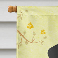 Load image into Gallery viewer, Easter Eggs Entlebucher Flag Canvas House Size BB6038CHF