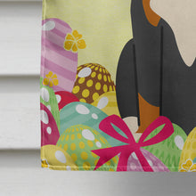 Load image into Gallery viewer, Easter Eggs Entlebucher Flag Canvas House Size BB6038CHF