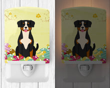 Load image into Gallery viewer, Easter Eggs Entlebucher Ceramic Night Light BB6038CNL