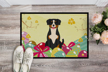 Load image into Gallery viewer, Easter Eggs Entlebucher Doormat - 24x36 Decorative Floor Mat – Indoor/Outdoor Rug with Artistic Flair BB6038JMAT