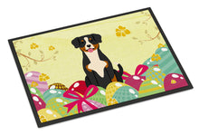 Load image into Gallery viewer, Easter Eggs Entlebucher Doormat - 24x36 Decorative Floor Mat – Indoor/Outdoor Rug with Artistic Flair BB6038JMAT