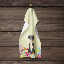 Load image into Gallery viewer, Easter Eggs Entlebucher Kitchen Towel – Artistic Dish Towel for Everyday Use BB6038KTWL