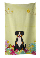 Load image into Gallery viewer, Easter Eggs Entlebucher Kitchen Towel – Artistic Dish Towel for Everyday Use BB6038KTWL