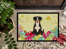 Load image into Gallery viewer, Easter Eggs Entlebucher Doormat - 18x27 Decorative Floor Mat – Indoor/Outdoor Rug with Artistic Flair BB6038MAT