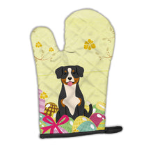 Load image into Gallery viewer, Easter Eggs Entlebucher Oven Mitt BB6038OVMT