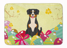 Load image into Gallery viewer, Easter Eggs Entlebucher Machine Washable Memory Foam Mat BB6038RUG