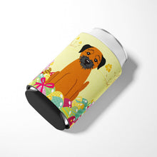 Load image into Gallery viewer, Easter Eggs Border Terrier Can or Bottle Hugger BB6039CC