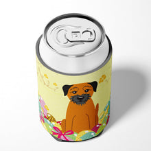 Load image into Gallery viewer, Easter Eggs Border Terrier Can or Bottle Hugger BB6039CC