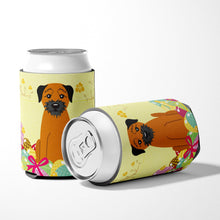 Load image into Gallery viewer, Easter Eggs Border Terrier Can or Bottle Hugger BB6039CC