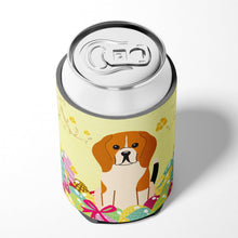 Load image into Gallery viewer, Easter Eggs Beagle Tricolor Can or Bottle Hugger BB6040CC