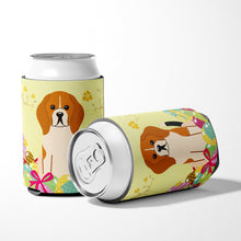 Load image into Gallery viewer, Easter Eggs Beagle Tricolor Can or Bottle Hugger BB6040CC