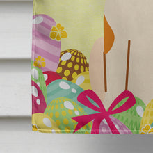 Load image into Gallery viewer, Easter Eggs Beagle Tricolor Flag Canvas House Size BB6040CHF
