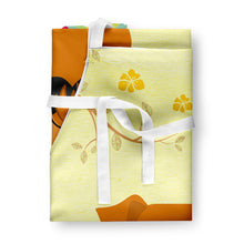 Load image into Gallery viewer, Easter Eggs Airedale Apron – Artist-Designed Kitchen, BBQ &amp; Craft Apron BB6041APRON