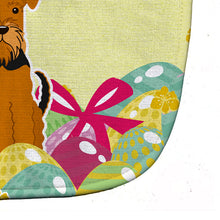 Load image into Gallery viewer, Easter Eggs Airedale Baby Bib BB6041BIB