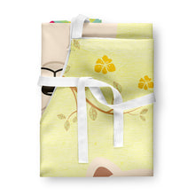 Load image into Gallery viewer, Easter Eggs Westie Apron – Artist-Designed Kitchen, BBQ &amp; Craft Apron BB6042APRON