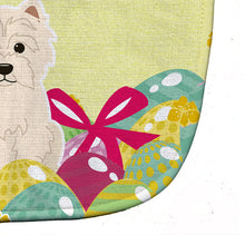 Load image into Gallery viewer, Easter Eggs Westie Baby Bib BB6042BIB