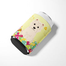 Load image into Gallery viewer, Easter Eggs Westie Can or Bottle Hugger BB6042CC
