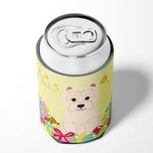 Load image into Gallery viewer, Easter Eggs Westie Can or Bottle Hugger BB6042CC