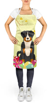 Load image into Gallery viewer, Easter Eggs Appenzeller Sennenhund Apron – Artist-Designed Kitchen, BBQ &amp; Craft Apron BB6043APRON