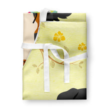 Load image into Gallery viewer, Easter Eggs Appenzeller Sennenhund Apron – Artist-Designed Kitchen, BBQ &amp; Craft Apron BB6043APRON