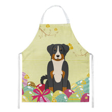 Load image into Gallery viewer, Easter Eggs Appenzeller Sennenhund Apron – Artist-Designed Kitchen, BBQ &amp; Craft Apron BB6043APRON