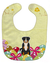 Load image into Gallery viewer, Easter Eggs Appenzeller Sennenhund Baby Bib BB6043BIB