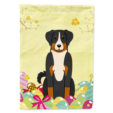 Load image into Gallery viewer, Easter Eggs Appenzeller Sennenhund Flag Canvas House Size BB6043CHF