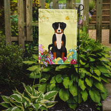 Load image into Gallery viewer, Easter Eggs Appenzeller Sennenhund Garden Flag - Outdoor Decorative Yard Flag BB6043GF