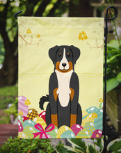 Load image into Gallery viewer, Easter Eggs Appenzeller Sennenhund Garden Flag - Outdoor Decorative Yard Flag BB6043GF