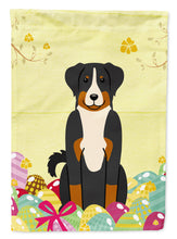 Load image into Gallery viewer, Easter Eggs Appenzeller Sennenhund Garden Flag - Outdoor Decorative Yard Flag BB6043GF