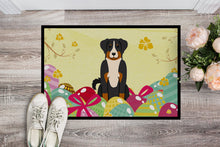 Load image into Gallery viewer, Easter Eggs Appenzeller Sennenhund Doormat - 24x36 Decorative Floor Mat – Indoor/Outdoor Rug with Artistic Flair BB6043JMAT