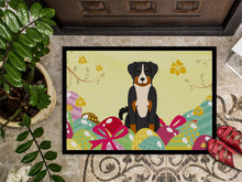 Load image into Gallery viewer, Easter Eggs Appenzeller Sennenhund Doormat - 24x36 Decorative Floor Mat – Indoor/Outdoor Rug with Artistic Flair BB6043JMAT