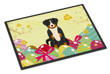 Load image into Gallery viewer, Easter Eggs Appenzeller Sennenhund Doormat - 24x36 Decorative Floor Mat – Indoor/Outdoor Rug with Artistic Flair BB6043JMAT