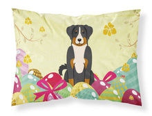 Load image into Gallery viewer, Easter Eggs Appenzeller Sennenhund Fabric Standard Pillowcase – Artistic Decorative Front, White Back BB6043PILLOWCASE