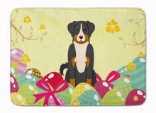 Load image into Gallery viewer, Easter Eggs Appenzeller Sennenhund Machine Washable Memory Foam Mat BB6043RUG