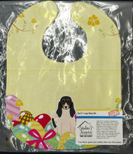 Load image into Gallery viewer, Easter Eggs Swiss Hound Baby Bib BB6044BIB