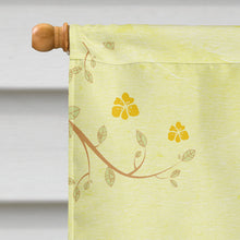 Load image into Gallery viewer, Easter Eggs Swiss Hound Flag Canvas House Size BB6044CHF